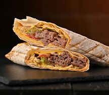 Шаурма с говядиной