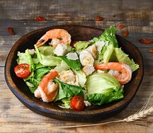 Цезарь с креветкой