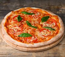 Пицца из дровяной печи Маргарита