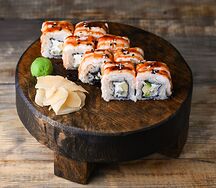 Филадельфия с креветкой