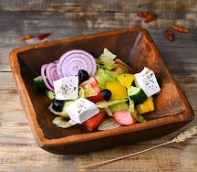 Салат Греческий деревенский