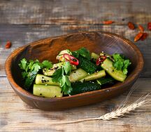 Прессованные огурцы по рецепту бабушки