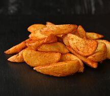 Картофельные дольки