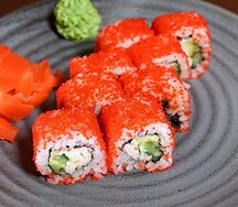 Калифорния с крабом