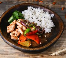 Цыпленок терияки