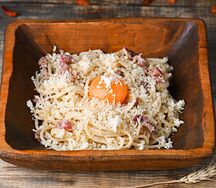 Спагетти Карбонара