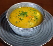 Бабушкин куриный супчик