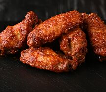 Куриные крылья барбекю