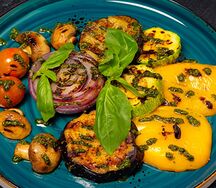 Овощи гриль