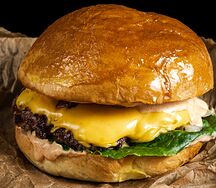 Бургер Нью-Йорк чиз Халяль