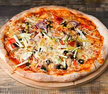 Пицца из дровяной печи Овощная