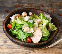 Цезарь с курицей