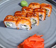 Филадельфия с лососем