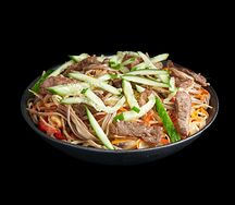 Wok-лапша Соба с говядиной