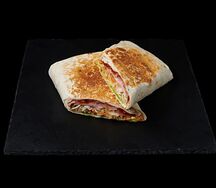 Шаверма с ветчиной с сыром