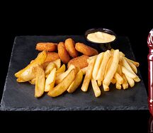 Курочка фри и морс