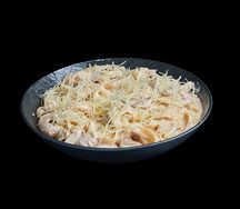 Паста Курица и грибы