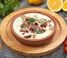 Цыпленок чкмерули по-грузински