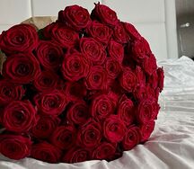 Букет 51 красная роза