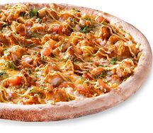 Пицца Хрустящий Цыпленок (острая)