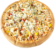 Пицца Деревенская