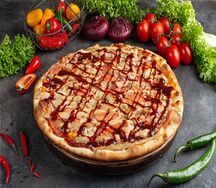 Пицца Цыпленок Барбекю