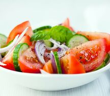 Салат Овощной