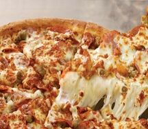 Пицца Сырный бортик