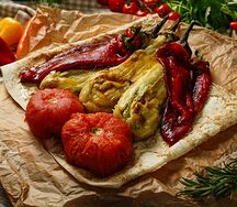 Болгарский перец на мангале