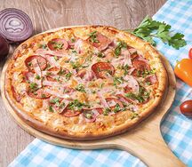 Пицца мясная