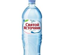 Вода Святой источник негазированная