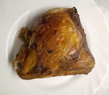 Бедро куриное горячего копчения