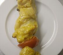 Шашлык из курицы