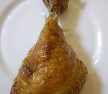 Голень куриная горячего копчения