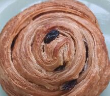 Улитка с изюмом