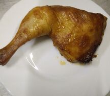 Окорочек горячего копчения