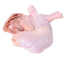 Куриный окорочок замаринованный