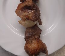 Шашлык из свинины