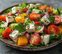 Салат Греческий