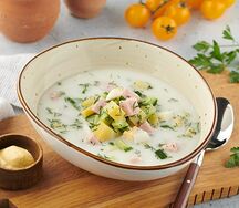 Окрошка на Мацони