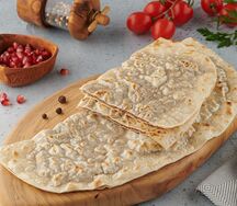 Кутаб с говядиной