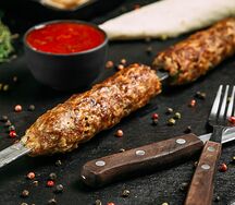 Люля-кебаб из свинины