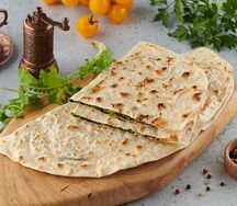 Кутаб с зеленью