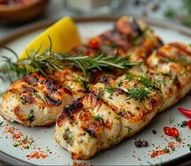Люля-кебаб из курицы
