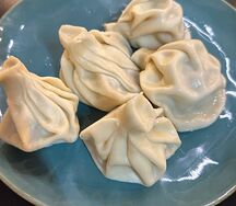 Хинкали с сыром