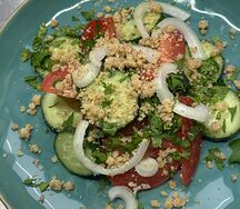 Салат овощной
