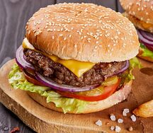Гамбургер говяжий