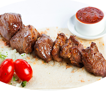 Шашлык из бараньей мякоти
