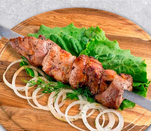 Шашлык из cвинoй мякоти