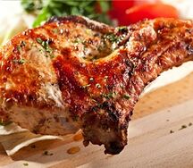 Шашлык из cвинoй корейки